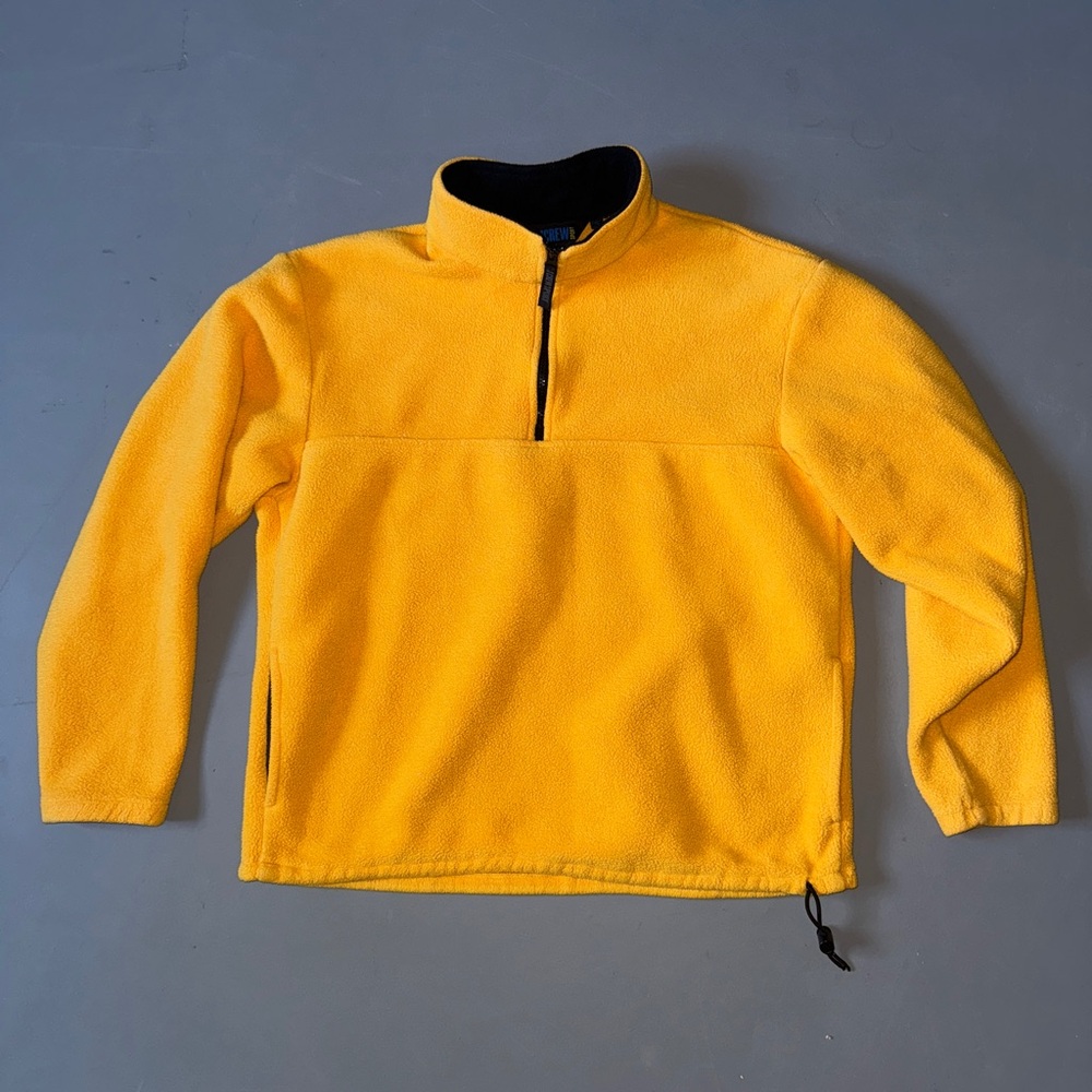 J. Crew Fleece Men's 1/4 Zip